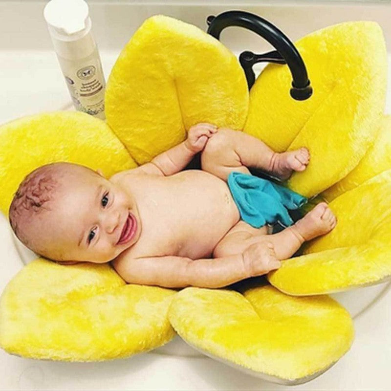 Sunflower For Baby Bath Baby Sunflower Mat