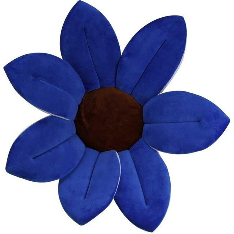 Sunflower For Baby Bath Baby Sunflower Mat - Blue