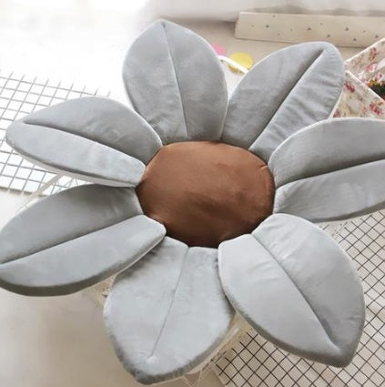 Sunflower For Baby Bath Baby Sunflower Mat - Gray