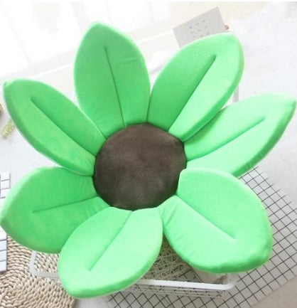 Sunflower For Baby Bath Baby Sunflower Mat - Green