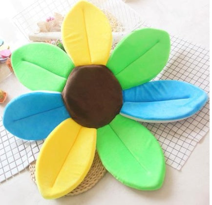 Sunflower For Baby Bath Baby Sunflower Mat - Mixed color 1