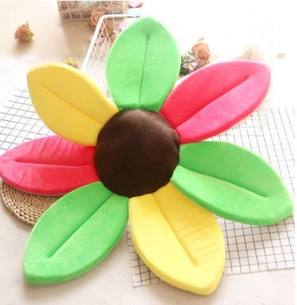 Sunflower For Baby Bath Baby Sunflower Mat - Mixed color 2