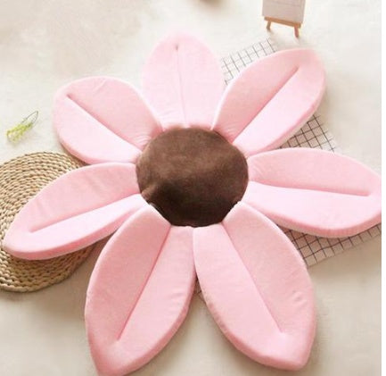 Sunflower For Baby Bath Baby Sunflower Mat - Pink