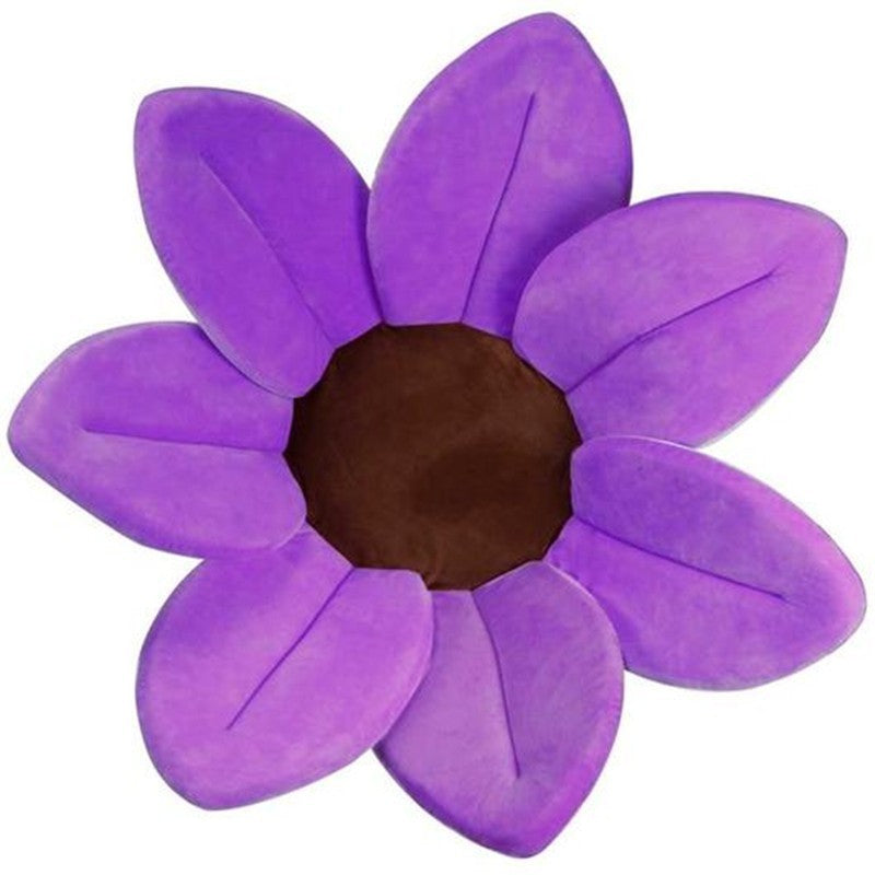 Sunflower For Baby Bath Baby Sunflower Mat - Purple