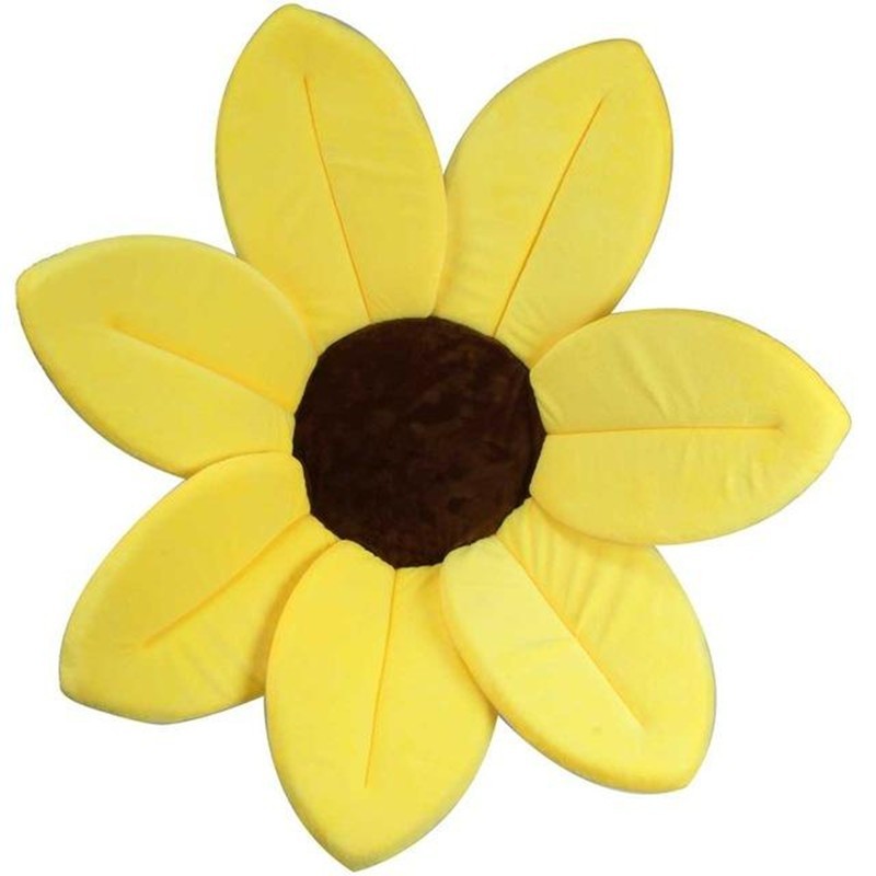 Sunflower For Baby Bath Baby Sunflower Mat - Yellow
