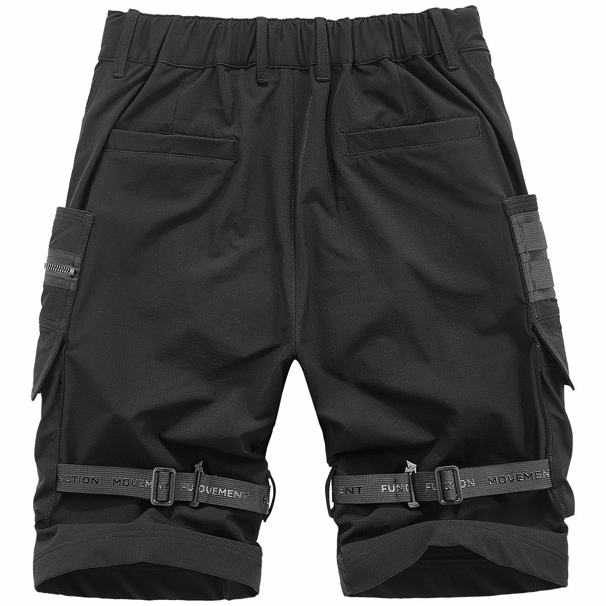 Men’s Summer Loose Fitting Sports Quick Drying Casual Black Shorts