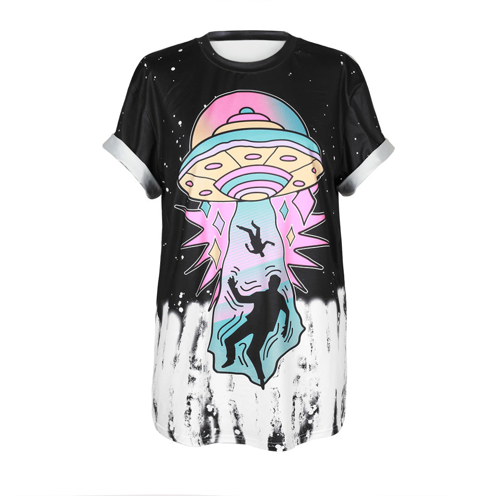 TEE SHIRT ABDUCTION