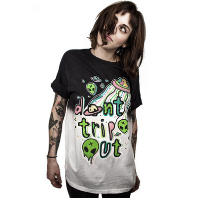 TEE SHIRT ABDUCTION - BAM003 / XL