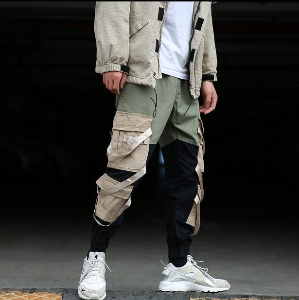 Big pocket overalls