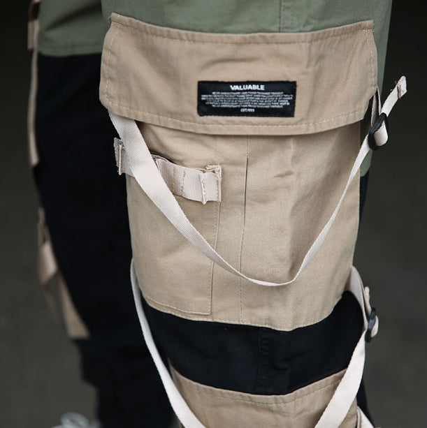 Big pocket overalls