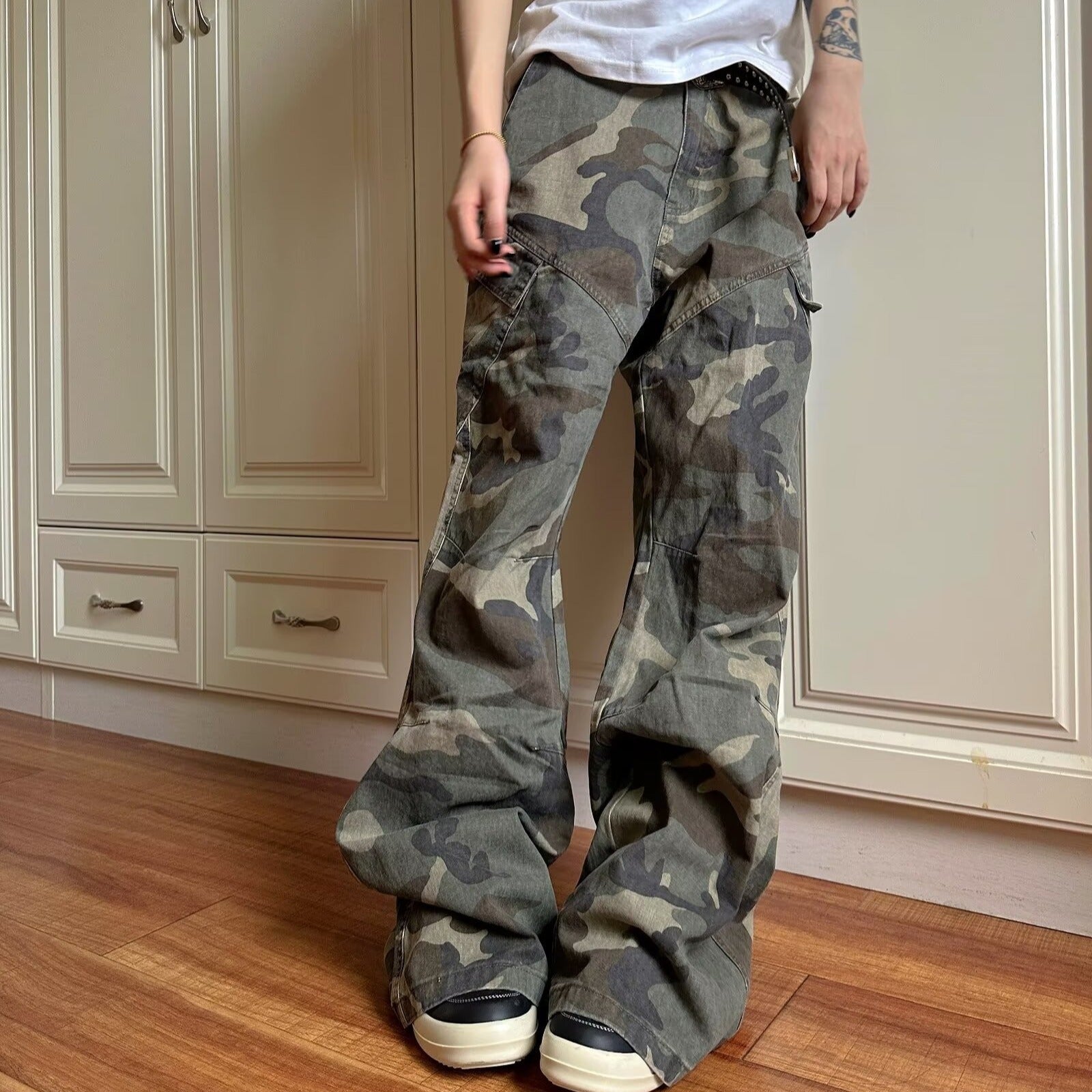 Street Niche Profile Loose Casual Pants