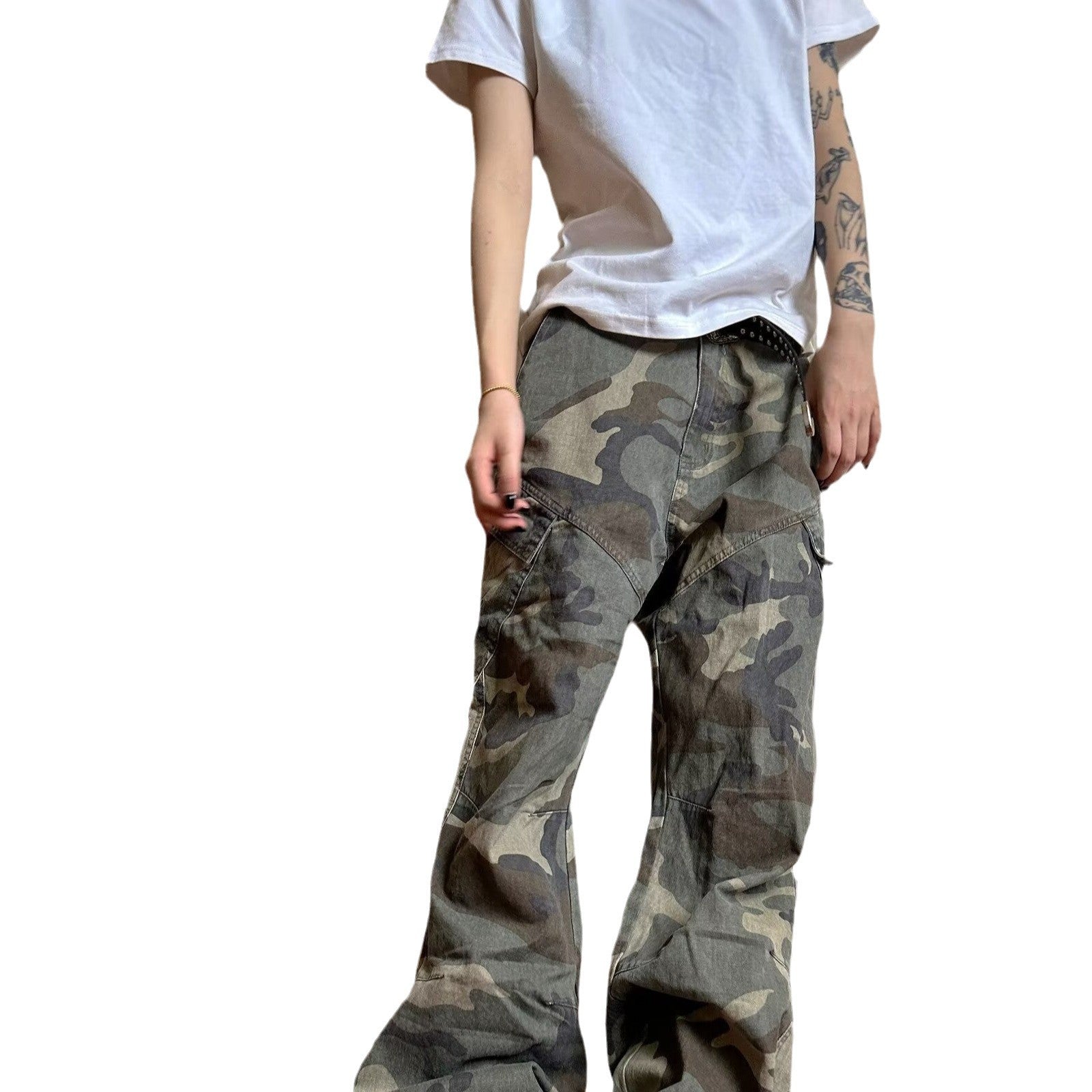Street Niche Profile Loose Casual Pants