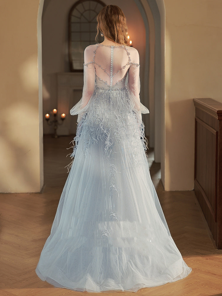 Women’s Fashion Dinner Adult Dress Temperament