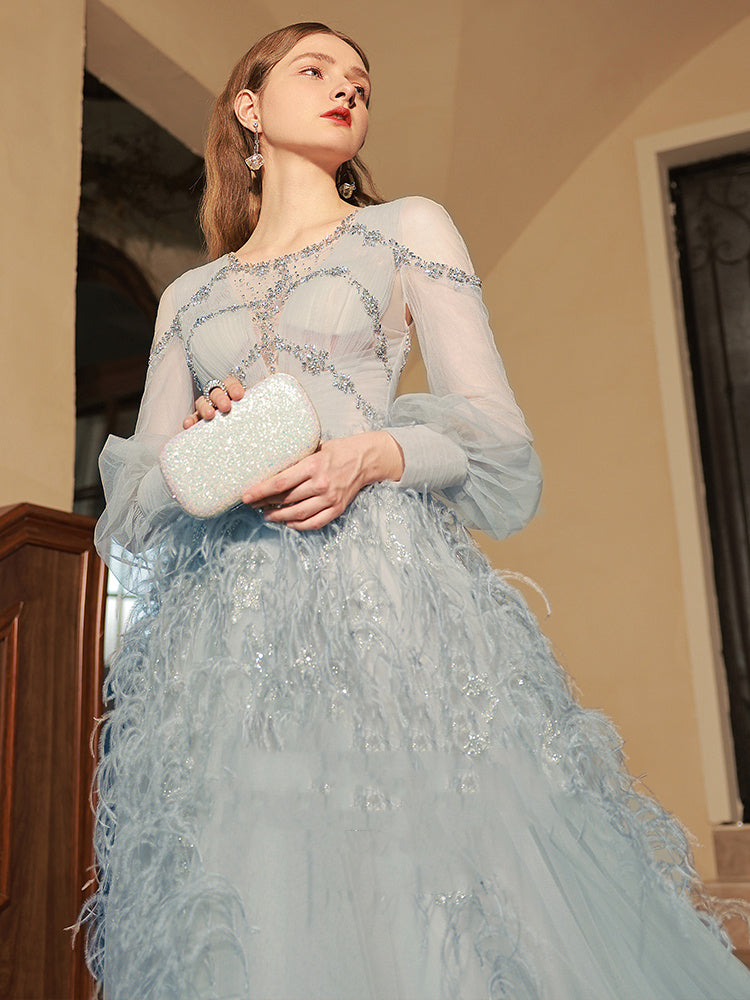 Women’s Fashion Dinner Adult Dress Temperament