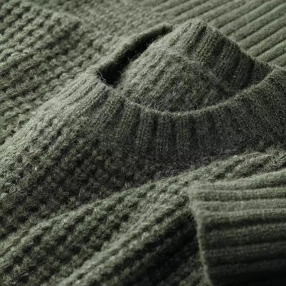 Thickened Keep Warm Inner Match Sweater
