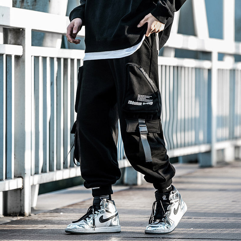 Men’s Autumn And Winter Sports Sweatpants Tide Brand Functional Wind Beam Pants