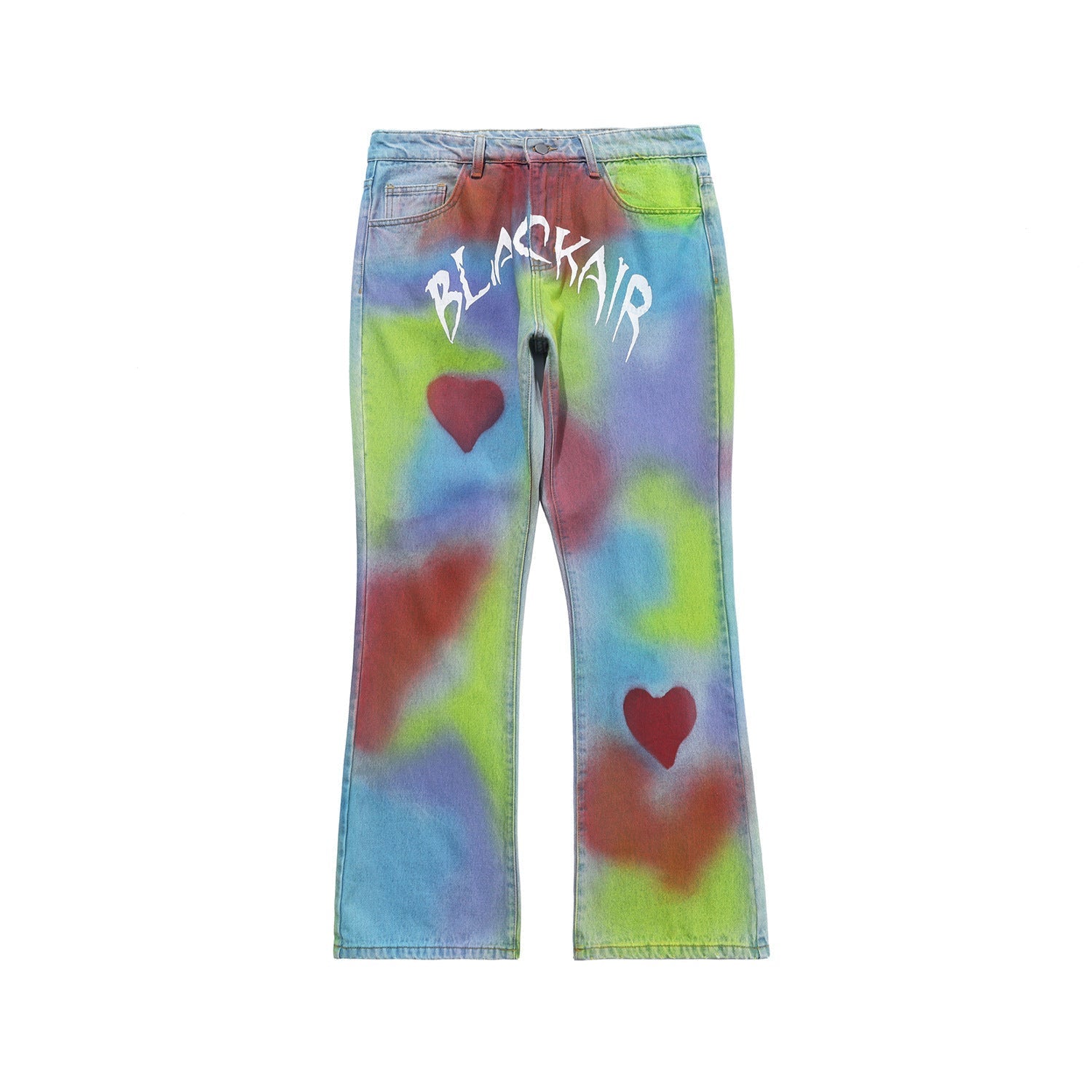 Madeextreme Street Brand Spring Summer New Love Wei La Hip Hop National Trendy Men’s Vibe Jeans