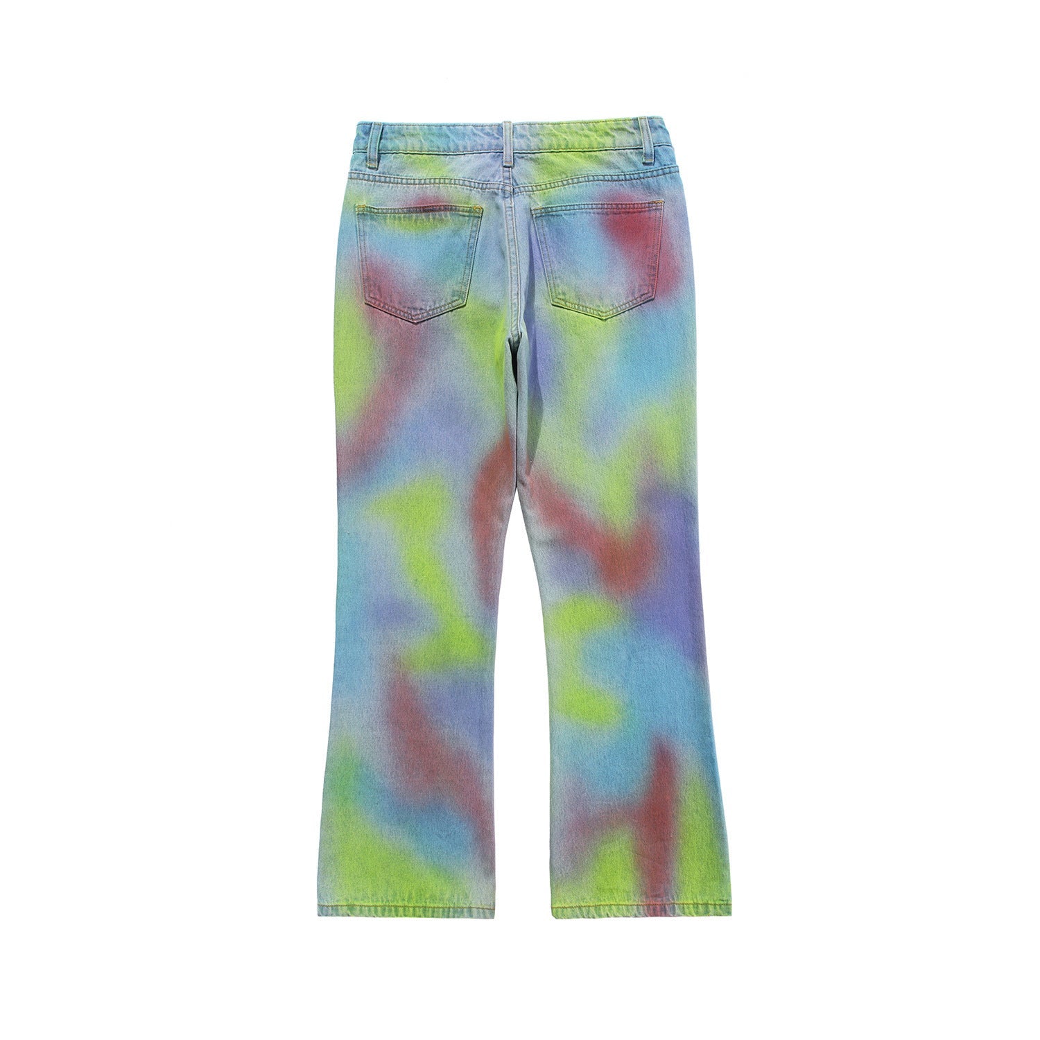 Madeextreme Street Brand Spring Summer New Love Wei La Hip Hop National Trendy Men’s Vibe Jeans