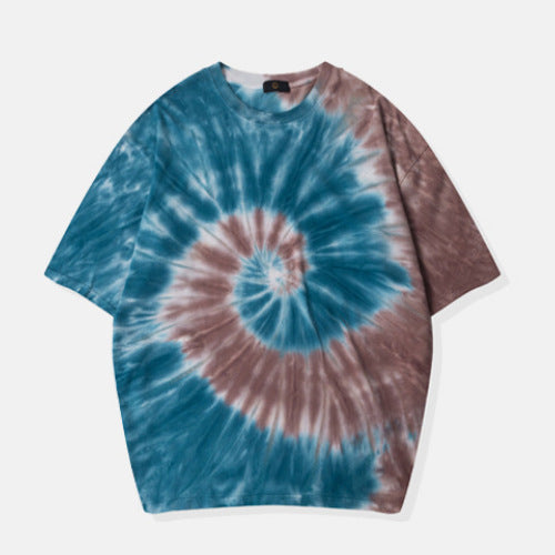 Street fashion art short sleeve