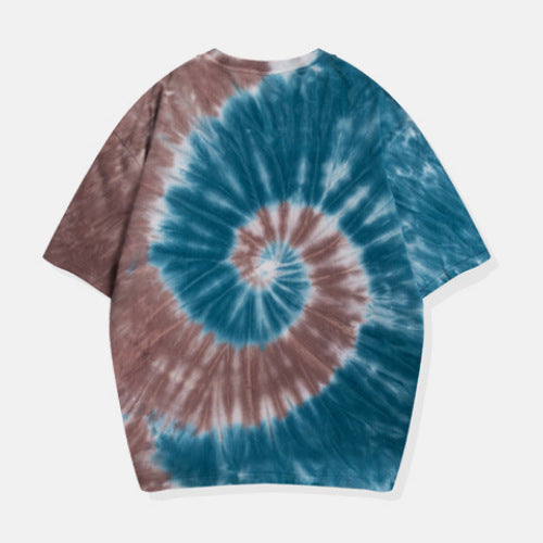 Street fashion art short sleeve