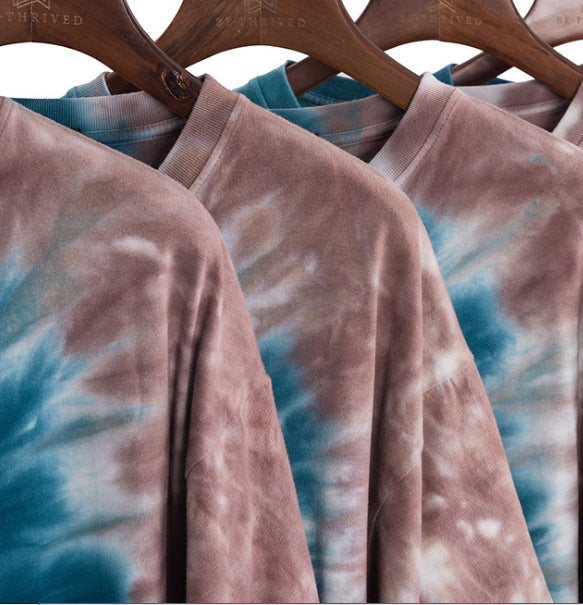 Street fashion art short sleeve