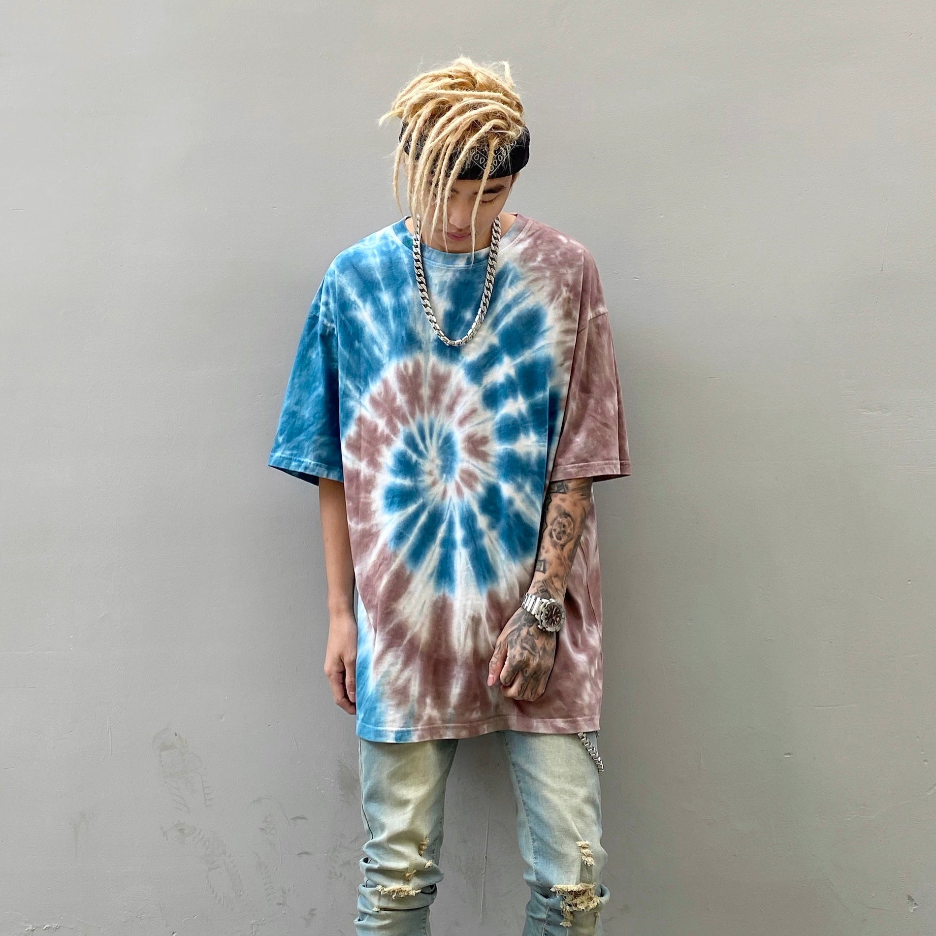 Street fashion art short sleeve - Photo Color / L