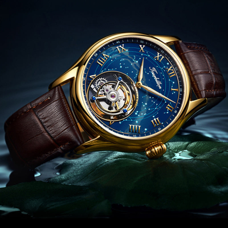 Tourbillon Time Machine Luxury Clothing For Men