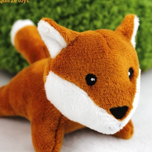 Pets Squeak Squeezing Plush Toys - Called Fox / 20cm