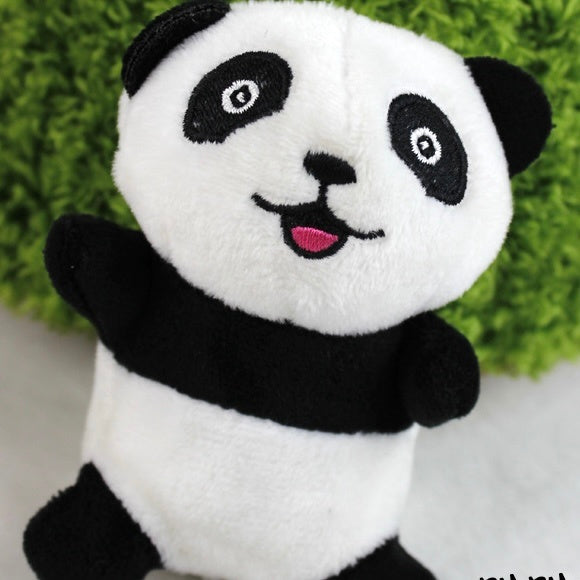 Pets Squeak Squeezing Plush Toys - Called Panda / 20cm