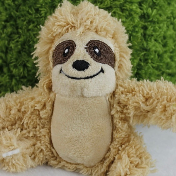 Pets Squeak Squeezing Plush Toys - Called Sloth / 20cm
