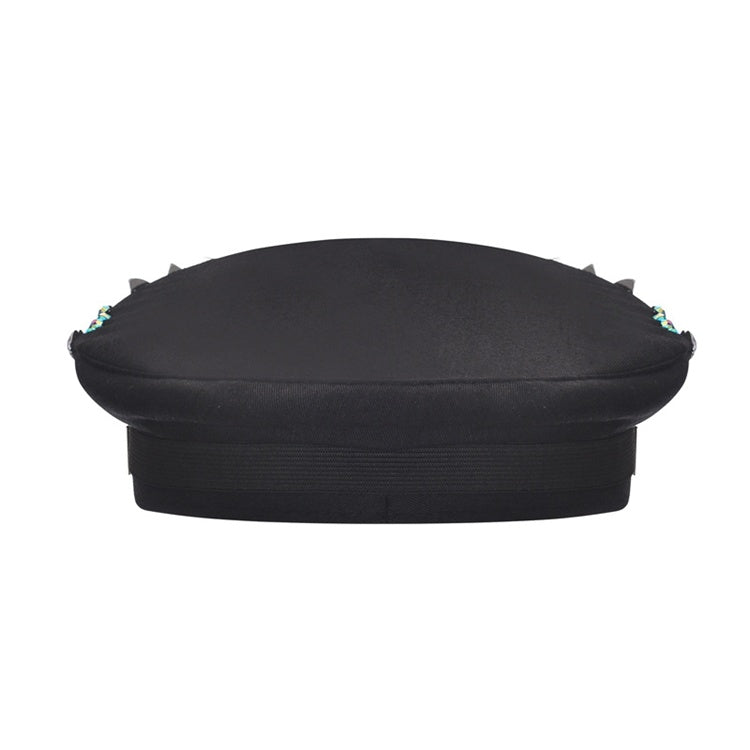 Trendy Diamond Washed Flat Top Hat