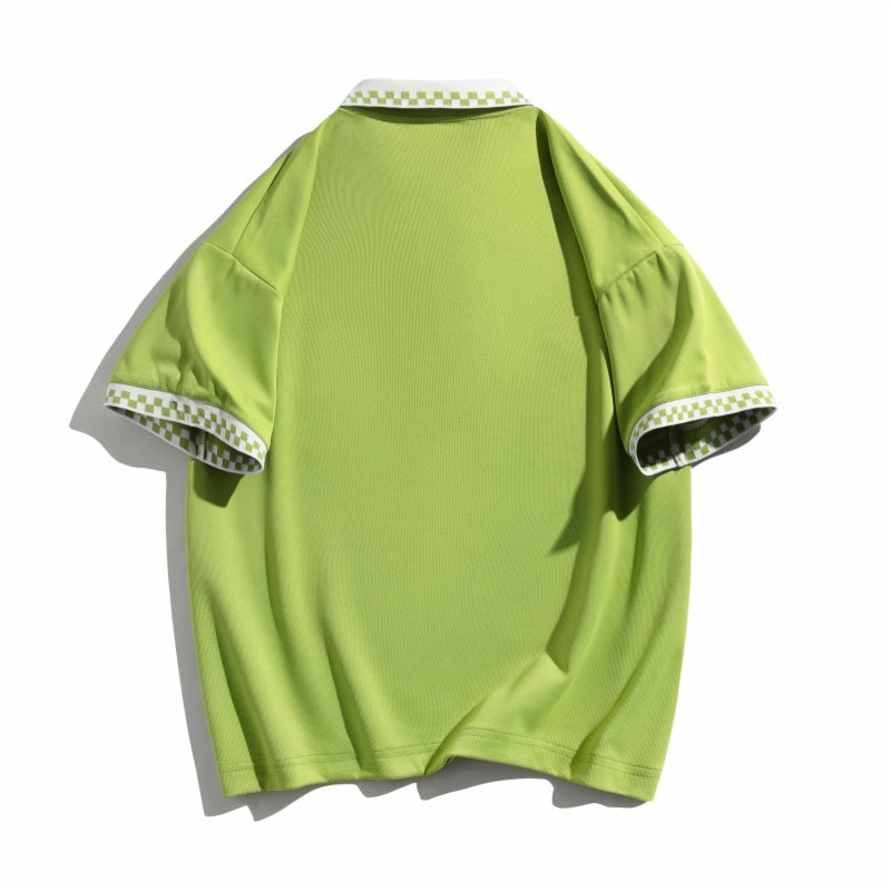 Trendy Simple Fashion Summer New Short-sleeved T-shirt For Men