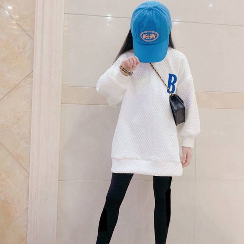 Girls’ Suits New Children’s Net Red Sweater Autumn Clothes