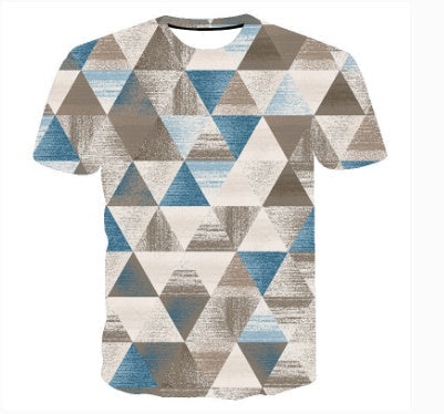 Men’s Casual Inverted Triangle Short Sleeve