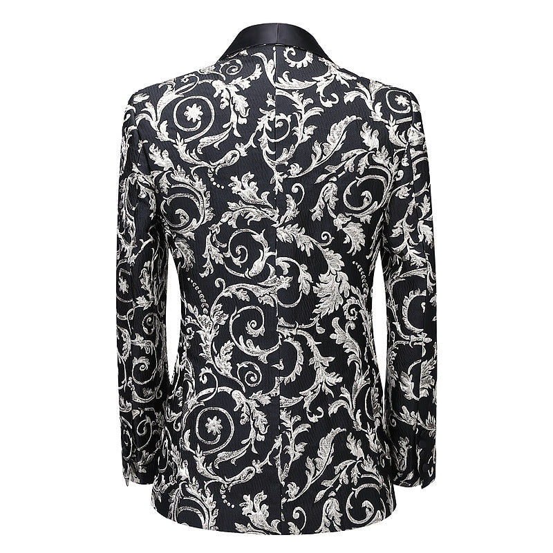 Two-piece suit men’s suit