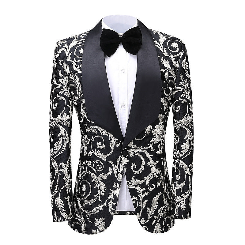 Two-piece suit men’s suit