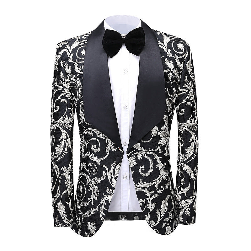 Two-piece suit men’s suit