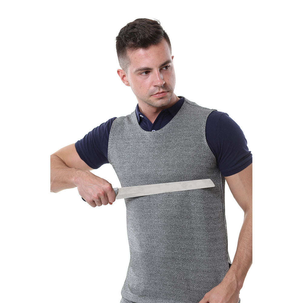 Stab Proof Vest Tactical Vest Vest Security Equipment - Gray / S / Gray