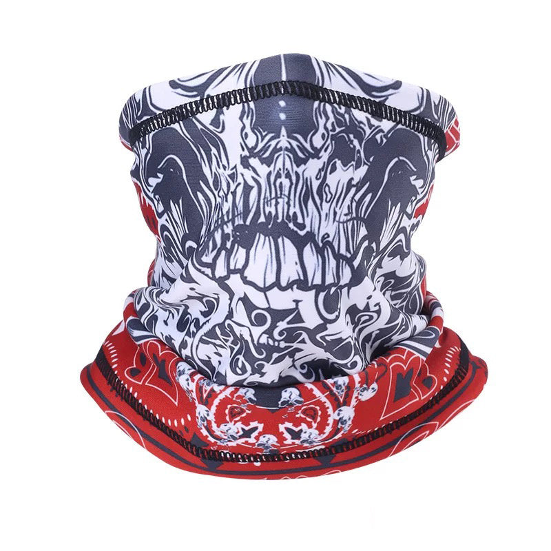 Ski Warm Wind And Cold Men And Women Take Neck Cover Bib - AXG105