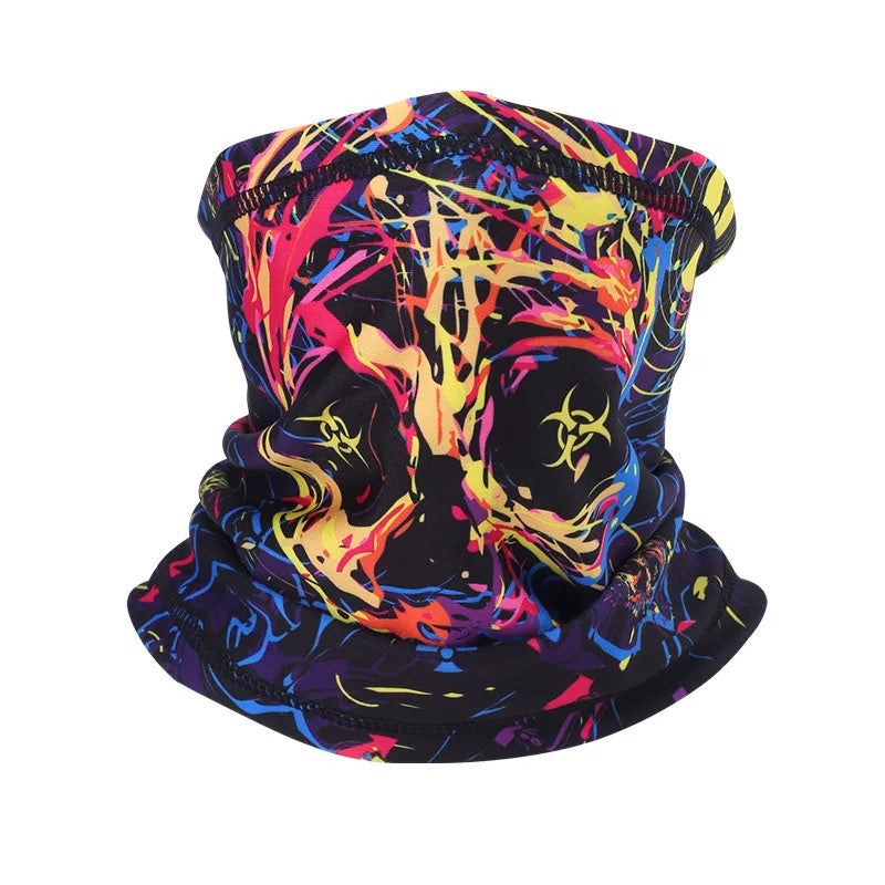 Ski Warm Wind And Cold Men And Women Take Neck Cover Bib - AXG108