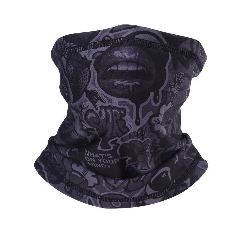 Ski Warm Wind And Cold Men And Women Take Neck Cover Bib - AXG208