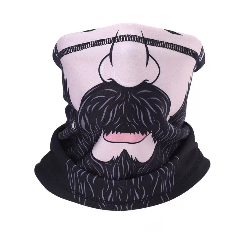 Ski Warm Wind And Cold Men And Women Take Neck Cover Bib - AXG501