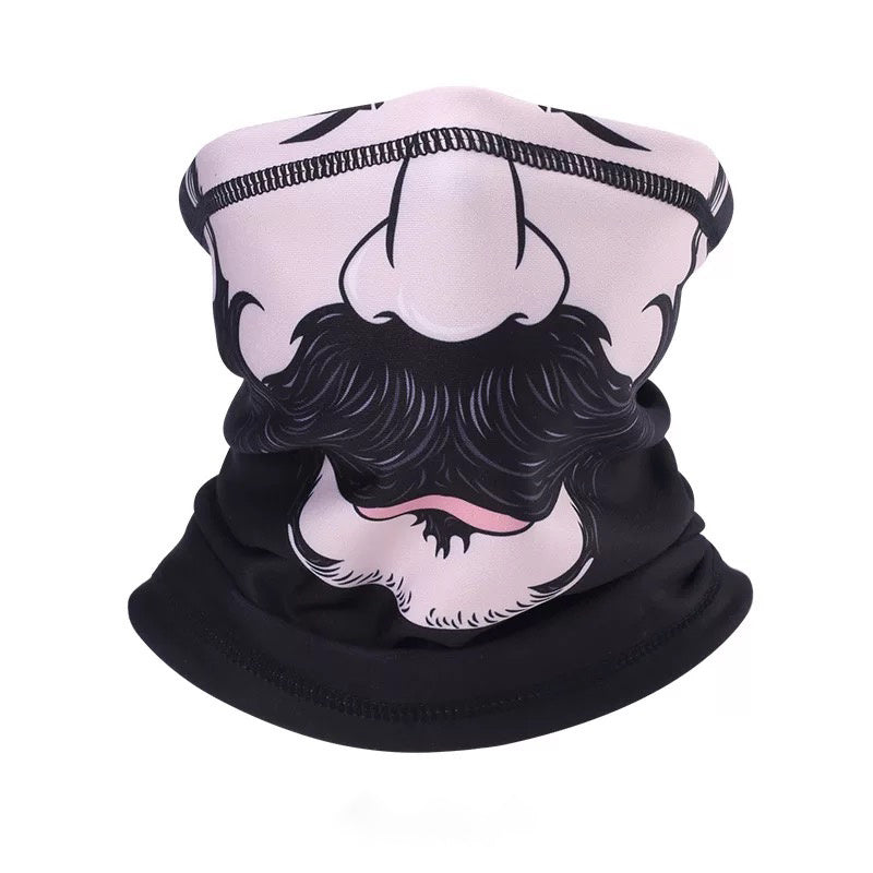 Ski Warm Wind And Cold Men And Women Take Neck Cover Bib - AXG502