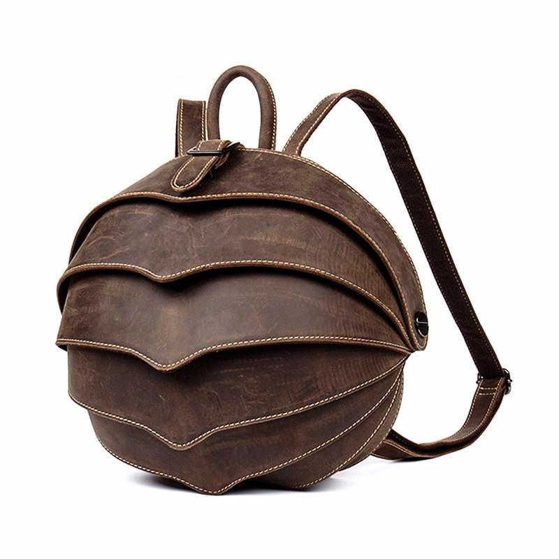 Unisex Retro Vintage Handmade Backpack - default