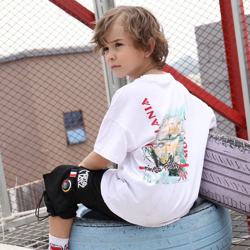 Children’s printed T-shirt