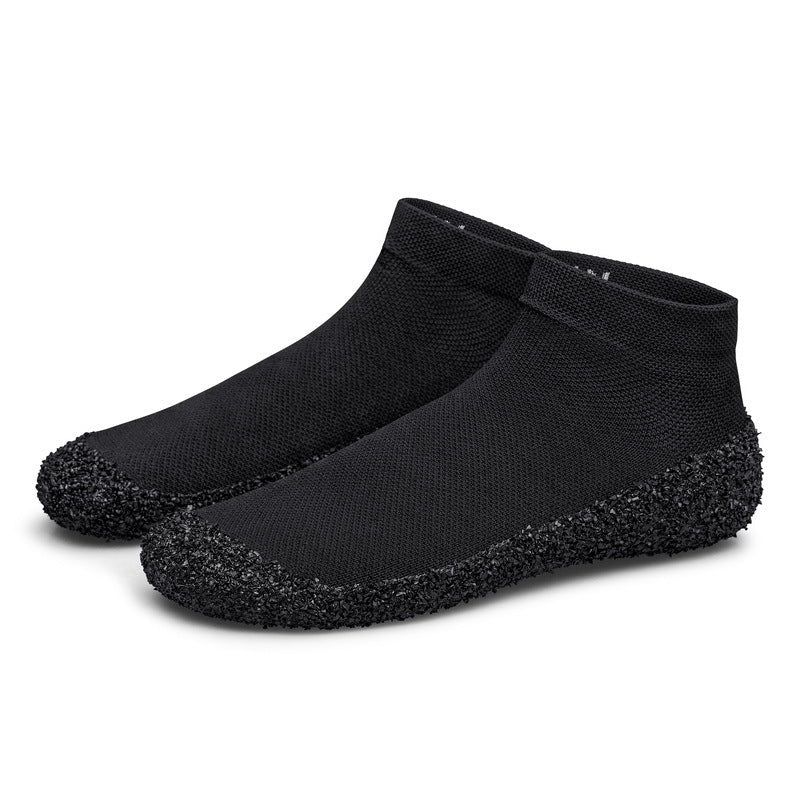 Socks Footwear One-piece Shoes Women’s Barefoot Shoes Men’s Wading Socks - Black / 35