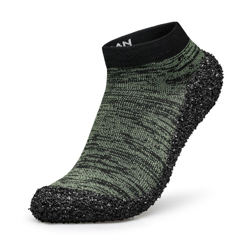Socks Footwear One-piece Shoes Women’s Barefoot Shoes Men’s Wading Socks - Green / 35