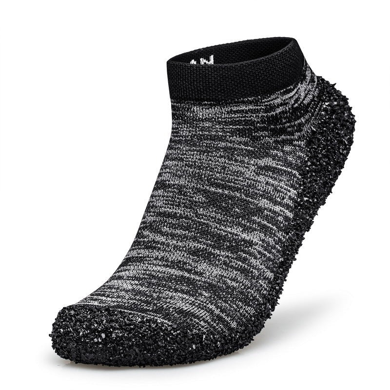 Socks Footwear One-piece Shoes Women’s Barefoot Shoes Men’s Wading Socks - Grey / 35