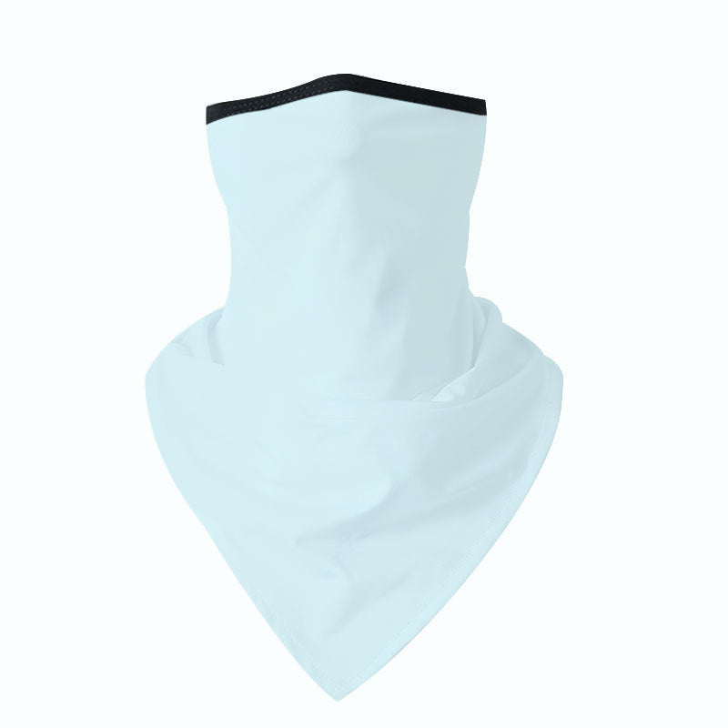 Quick-drying Breathable Outdoor Cycling Sun Protection Scarf Multifunctional Magic Headband - Sky Blue / Free Size