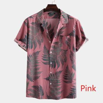 Men’s Youth Fashion Slim-fitting Cool Short Sleeve - 10 Style / S
